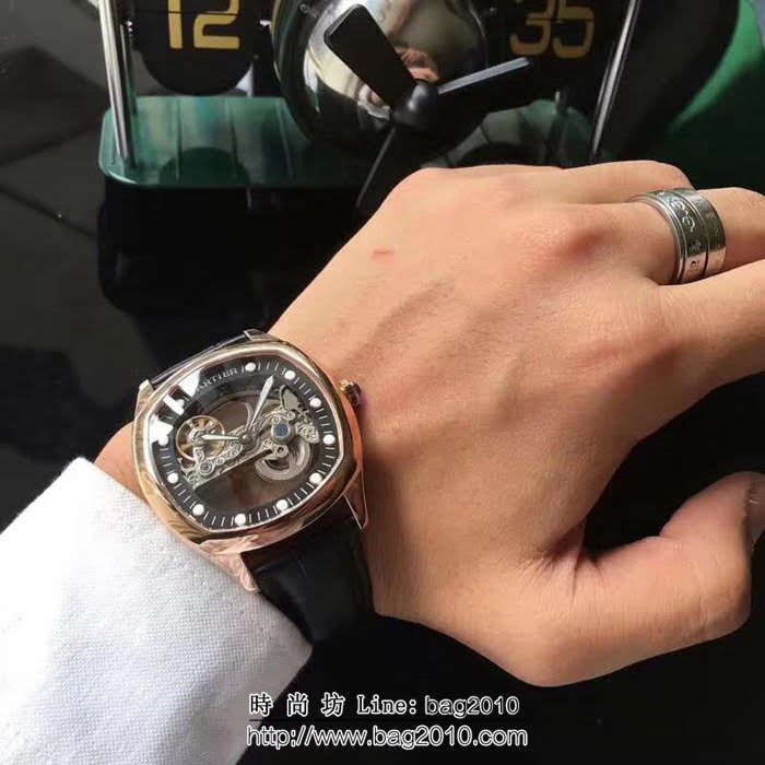 CARTIER卡地亞 精品推薦 頂級機械機芯精品男士腕表 WSS1959